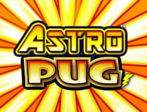 An image of the Astro Pug slot at Casumo that links to the game review