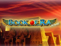 An image of the Book of Ra slot game at Casumo that links to the game review
