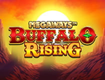 Preview of the Buffalo Rising Megaways slot game.