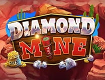 Preview of the Diamon Mine slot game.
