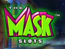 A promotional image of the Mask slot at Fun Casino.