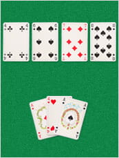 A spread of 7 cards