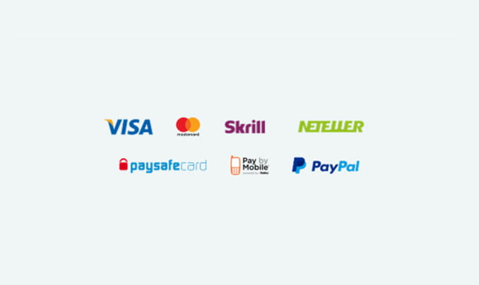 The payment methods available at Casumo.
