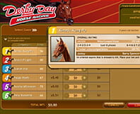 Virtual horse racing Derby Day