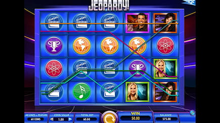Slot game Jeopardy from IGT