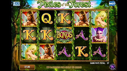 Video slot Pixies of the Forest from IGT