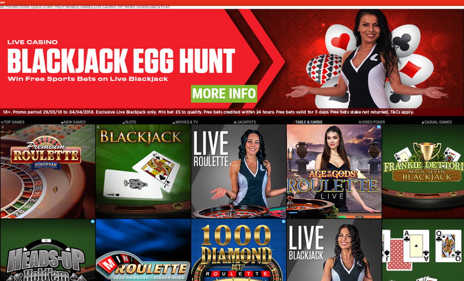 highest payout online casino canada