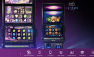 A smaller image of the Genesis Casino slot selection.