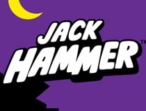 An image of the Jack Hammer slot at Casumo that links to the game review