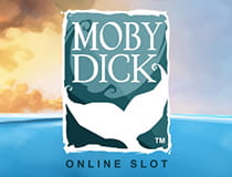 An image of the Moby Dick slot at Casumo that links to the game review
