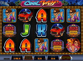 A winning combination in Cool Wolf online slot.