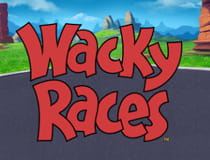 An image of the Wacky Races slot at Casumo that links to the game review