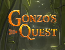 A thumbnail image of the Gonzo’s Quest slot game at BetVictor.
