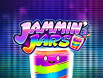 A thumbnail image of the Jammin’ Jars slot game at BetVictor. 