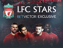 A thumbnail image of the LFC Stars slot game at BetVictor.