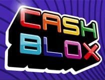 Logo of the Cash Blox slot game