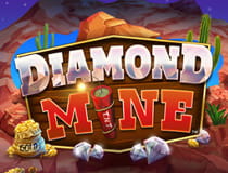 Preview of the Diamond Mine Megaways slot game.