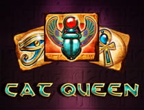 The Cat Queen slot game from Playtech at Eurogrand casino