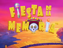 The Fiesta De La Memoria slot game from Playtech at Eurogrand casino