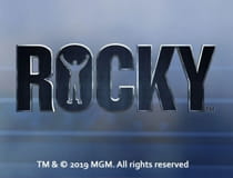 The Rocky slot game from Playtech at Eurogrand casino