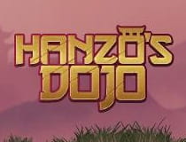 A promotional image for the Hanzo’s Dojo slot at Genesis casino.