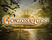 The Gonzo's Quest slot game.