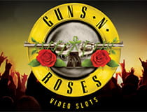 The Guns N' Roses slot game.