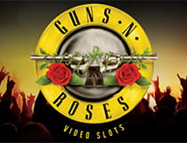 The Guns N' Roses slot game.