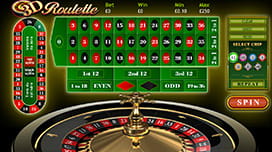 The exhilarating 3D roulette