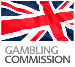 The United Kingdom Gambling Commission logo