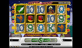 arabian nights slot game