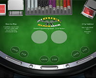 Online Blackjack Duel table