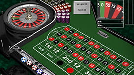 The European roulette wheel in full swing