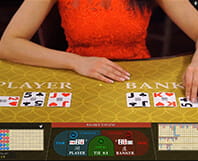 Live baccarat from Evolution Gaming