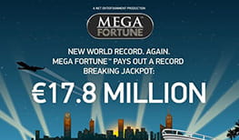 mega fortune record jackpot