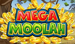 mega moolah slot game logo