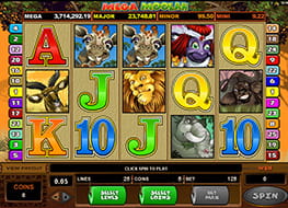 Mega Moolah jackpot more that 6 million euros