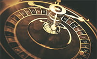 Generic roulette imagery