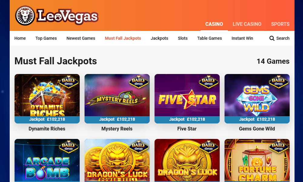 игровые автоматы LeoVegas 100 руб