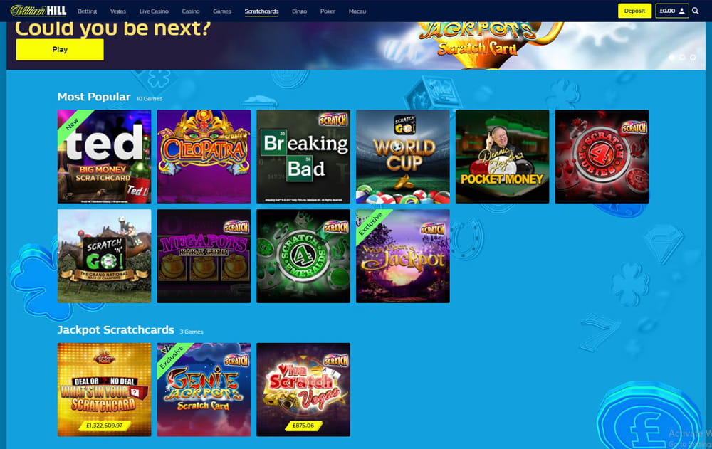 William Hill Casino Sign Up Offer & Review