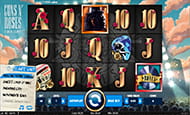 A small image of the 888 slot game Guns n' Roses
