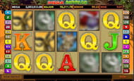 A smaller image of the African wildlife themed Mega Moolah slot game.