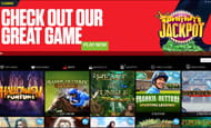 A screenshot image of the Ladbrokes slot selection