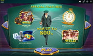  Preview of the Lucky Mr Green slot game.