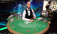 Preview of a Mr Green exclusive blackjack table.