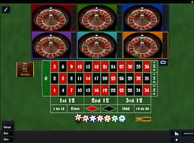 Preview of Multiwheel Roulette at Eurogrand