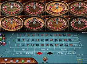 Thumbnail of Multi Wheel Roulette