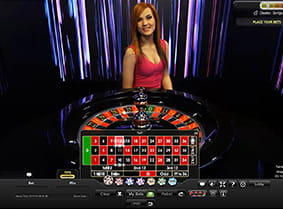 Preview of live Prestige Roulette at Ladbrokes