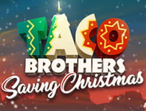 The Taco Brothers Saving Christmas slot at LeoVegas.