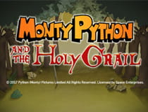 Preview of the Monty Python and the Holy Grail slot game.